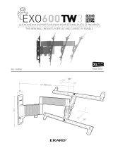 Erard EXO600TW3 Manual de usuario