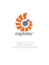 ergobaby FOUR POSITION 360 CARRIER Manual de usuario