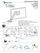 Ergotron Desk Mount LCD Arm Guía del usuario