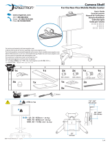 Ergotron MMC Camera Shelf Kit Guía del usuario