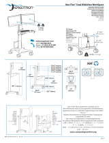 Ergotron Neo-Flex Dual WideView WorkSpace Manual de usuario