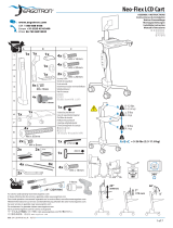 Ergotron Neo-Flex LCD Cart Manual de usuario