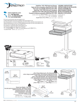 Ergotron SV31 PHD Single Drawer Guía de instalación