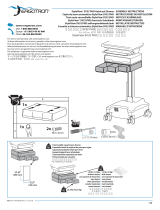 Ergotron SV32 PHD Triple Drawer Guía de instalación