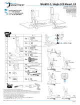 Ergotron WorkFit-S, Single LD Sit-Stand Workstation Manual de usuario