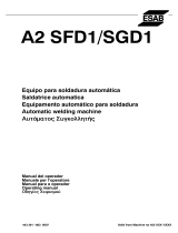 ESAB A2 SFD1 / SGD1 Manual de usuario