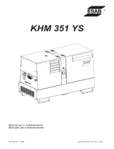 ESAB KHM 351 YS Manual de usuario