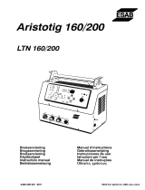ESAB LTN 200 Manual de usuario