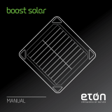 Eton Boost Solar Manual de usuario