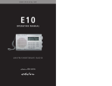 Eton E10 Manual de usuario