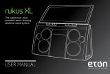 Eton Rukus XL Manual de usuario