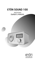 Eton Sound 100 Manual de usuario