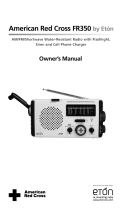 Eton Weather Radio FR350 Manual de usuario