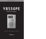Grundig Eton YB550PE Manual de usuario