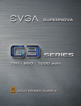 EVGA 220-G3-1000-X1 Guía del usuario
