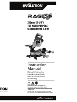 Evolution Rage 3-S Manual de usuario