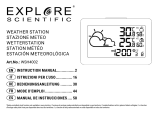 Bresser Radio-controlled Weather station El manual del propietario