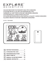 Explore Scientific Weather Station El manual del propietario