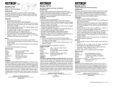 FLIR Extech AUT10 Manual de usuario