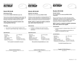 Extech Instruments BR-9CAM Manual de usuario