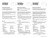 Extech Instruments HDV-5CAM-10F Manual de usuario