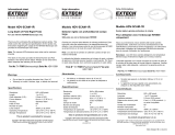 Extech Instruments HDV-5CAM-1R Manual de usuario