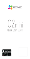 EZVIZ C2 MINI Guía de inicio rápido