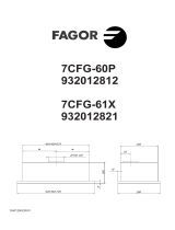 Fagor 7CFG-61X Manual de usuario