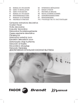 Groupe Brandt 9CFV92IX El manual del propietario