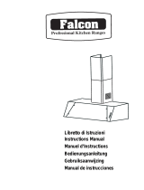 Falcon Canopy hood Manual de usuario