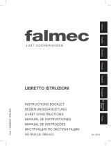 Falmec FDPLR15W5SS Instrucciones de operación