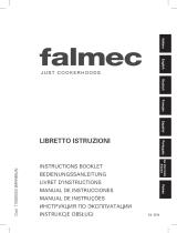 Falmec LAGUNA 2211LAGUNA 2421/121947 El manual del propietario