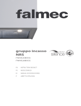 Falmec  FNINS20B5SS  Guía del usuario