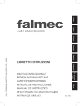 Falmec  FNINS28B5SS  Manual de usuario