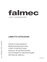 Falmec Futura Export El manual del propietario