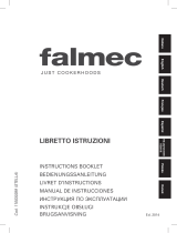 Falmec Nuvola 140 ED GL FB EX Manual de usuario