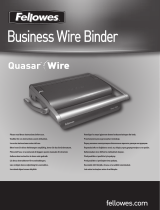 Fellowes QUASAR WIRE El manual del propietario