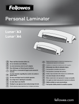Fellowes Lunar laminator El manual del propietario