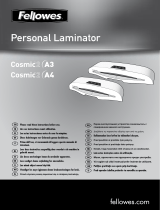 Fellowes Cosmic 2 Laminator El manual del propietario