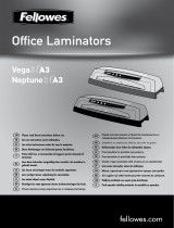Fellowes Neptune 2 laminator El manual del propietario