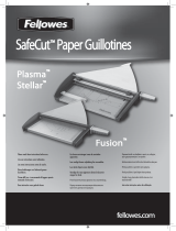 Fellowes Fusion A4 (CRC54108) Manual de usuario