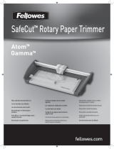 Fellowes Gamma A3/180 El manual del propietario