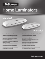 Fellowes Mars laminator El manual del propietario