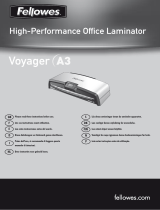 Fellowes Voyager A3 Manual de usuario