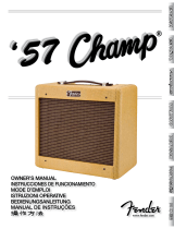Fender '57 Champ El manual del propietario