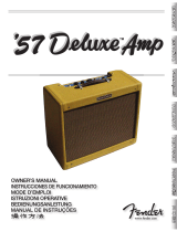 Fender '57 Deluxe Manual de usuario