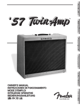 Fender '57 Twin Amp El manual del propietario