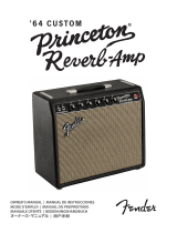Fender Princeton Reverb El manual del propietario