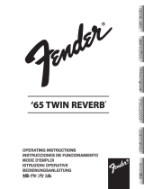 Fender '65 Twin Reverb El manual del propietario