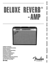 Fender '68 Custom Deluxe Reverb® El manual del propietario